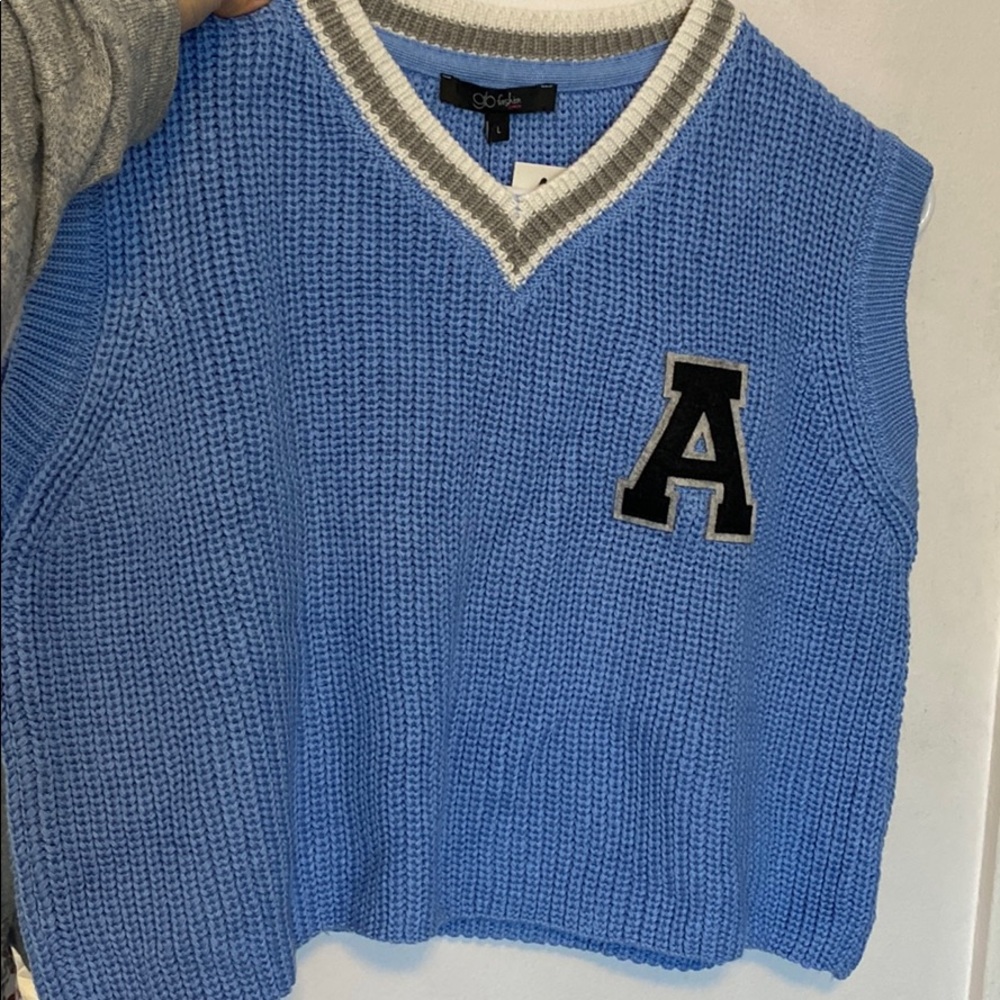 Francescas varsity sweater vest